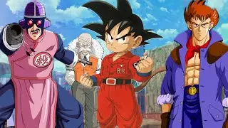What If Goku Was FORCED To Join The Red Ribbon Army?