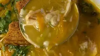 شوربات رمضان السهلة 🍲 شوربة عدس وشوربة دجاج بالخضار | طبخة وحدة للأم والطفل