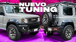 SUZUKI JIMNY - NUEVAS MODIFICACIONES Y TUNING