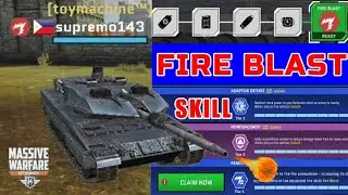 GOLIATH FIRE BLAST  || Massive Warfare Aftermath