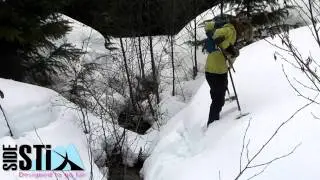 Snowshoeing With SideStix