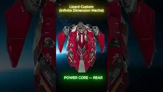 Lizard CustomInfinite Dimension Mecha  #gundam #gunpla #shorts #shortvideo