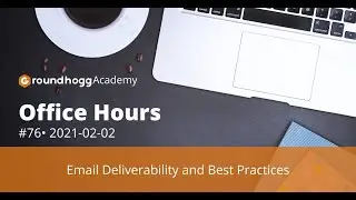 Email Deliverability and Best Practices - How to Improve Deliverability - A Must View!