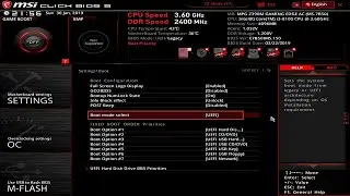 Как изменить CSM на UEFI/UEFI на CSM (как включить или включить безопасную загрузку в любом BIOS) #Rambo Tech