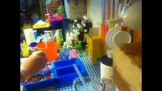Amy warden's Soap Challenge Week #3 Mica Swirl