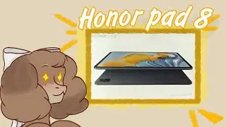 Распаковка планшета honor pad 8 ⭐  артикул в ТГ канале ☕ ⬇️