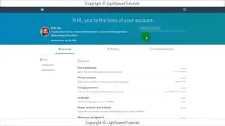 Linkedin (2017) -  Turn off Update Notifications - Stop Annoying your Contacts!