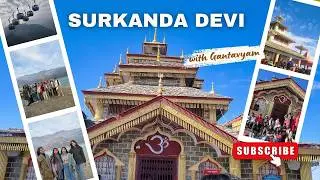 Surkanda Devi Temple Trek | Hidden Gem Near Mussoorie & Dhanaulti
