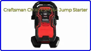 REVIEW (2025): Craftsman CMXCESM264 Jump Starter. First Look.