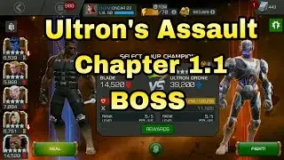 Ultron's Assault Chapter 1.1 Boss - Variant (Marvel Contest Of Champions)