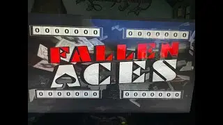 More NEW Zaccaria Pinball. Fallen Aces and New Tables!