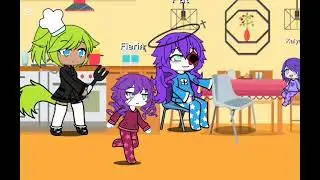 Desayuno, compras y emoci&oacute;n por volver al cole 😍🥐🎒 Parte 3 | Gacha Life