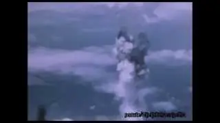 Declassified footage of the bombing of Nagasaki