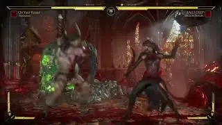 SKARLET (BRUCESTRAUSS) vs KOTAL KAHN (THOMOSTAK) MK11