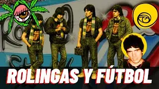 ROLINGAS: el AGUANTE, el ROCK BARRIAL y las HINCHADAS en los 90