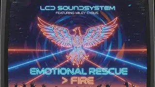 Emotional Rescue } Jam } Fire (Rolling Stones Jimi Hendrix AI Cover Performed By LCD Soundsystem)