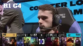 CLG vs GG - Game 4 | Round 1 Playoffs S12 LCS Summer 2022 | CLG vs Golden Guardians G4
