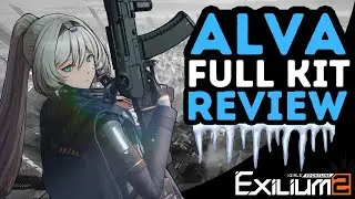Will She Elevate Your Freeze Team? | Alva (AN-94) Full Kit Review | Girls' Frontline 2: Exilium