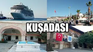 KUŞADASI AYDIN TURKEY | Walking Tour 2021
