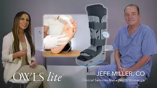 NEW ORTHOSIS for #WoundCare - OWLS&reg; lite&trade;