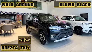 Brezza 2025 Zxi+ Bluish Black
