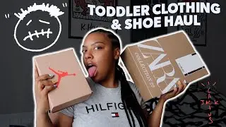 Toddler Boy Clothing & Shoe Haul | Zara, Gap, Cotton On + Travis Scott's Cactus Jack 6 Unboxing