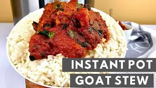 INSTANT POT GOAT STEW