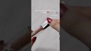 Beautify By Amna Liquid Lipsticks | Best matte lipstick | Affordable Brown lipsticks #viral #shorts