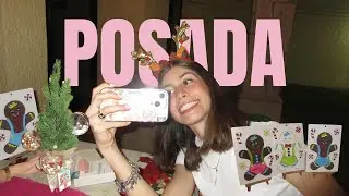 Posada con amigos | vlog dinámico navideño recuerdos de diciembre