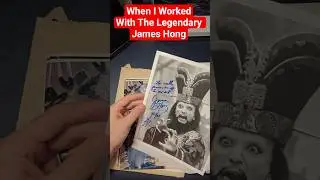 When I Worked With James Hong - The Legendary Actor
