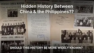 Before the Diplomatic Deal Untold History of China Philippines Relations