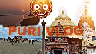 PURI TRAVEL VLOG 2021 | AFTER LOCKDOWN | JAGANNATH TEMPLE, PURI(ODISHA)