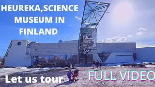 Heureka, Finnish Science  Museum in Finland. Let us tour! Full Video. Filipina living in Finland