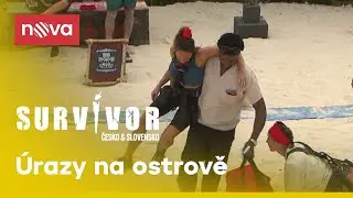 Některé úrazy na ostrově byly vážné I Survivor I Nova