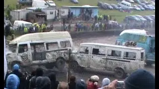 Dover Big Vans 2012 banger racing