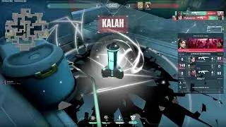 Highlight Game valorant PC Agent Kay/O di map Pearl, Gameplay Valorant no commentary #riotgames