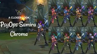 PsyOps Samira Chromas