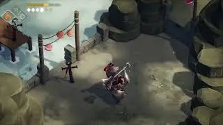 Death's Door Knight mini boss