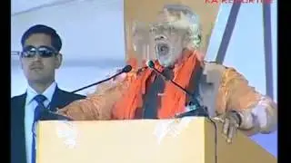 Modi's hugely controversial 'outsider' remarks for Kejriwal
