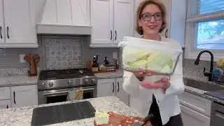 Незаменимый аксессуар для семейного обеда - большая стеклянная емкость с крышкой - от Susukkie