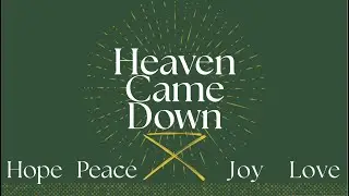 Merry Christmas! - Christmas Eve 4PM