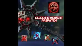 Tank test midnight prepatch : Blood DK
