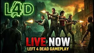 Recordando viejos tiempos con un Left 4 dead 2... aprovechando el insomnio