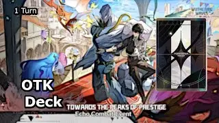 Peaks of Prestige Rekindled Duel OTK Deck