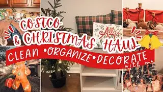 End of the Year COSTCO and Christmas Haul 2025 | Clean &bull; Decorate Organize &bull; Cook With Me