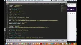 Python example to send with attachment using Gmail