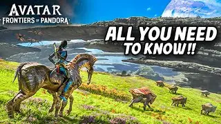 HUGE Update !!! New Upcoming Avatar Game | Avatar : Frontiers of Pandora
