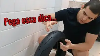 DIMINUA O RISCO DE QUEDA,  VEJA O PNEU POR ESSE ÂNGULO - Durvalcareca