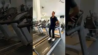 Treadmill Backwards Walk