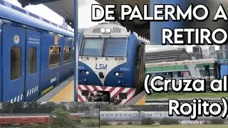 PALERMO A RETIRO | LÍNEA SAN MARTIN